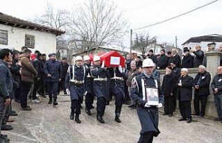 Kalbine yenik düşen uzman çavuş toprağa verildi