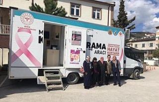 Kanser tarama aracı Gölpazarı’nda