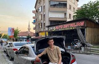 Kapı açma cinayetinde babasını öldüren zanlı...