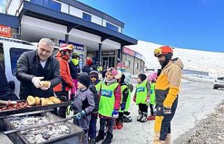 ’Kar Fırtınaları’ Erciyes’te yetişiyor