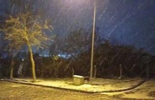 Kar yağışı Harput’ta etkili oldu