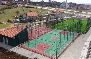 Karaağaç Mahallesi Gençlik Parkı’nda geri sayım...