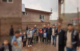 Karabük Emniyeti yaraları sarmaya yardım ediyor