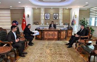 Karabük İdman Yurdu yardım maçından toplanan...