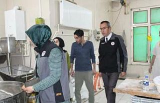 Karabük’te ekmek fırınları denetlendi