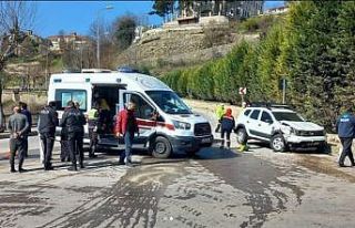 Karabük’te trafik kazası: 3 yaralı