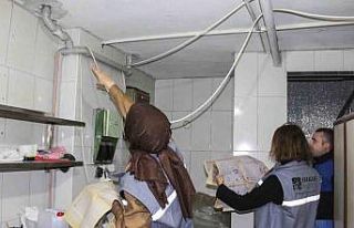 Karacabey’de bina denetimleri sürüyor