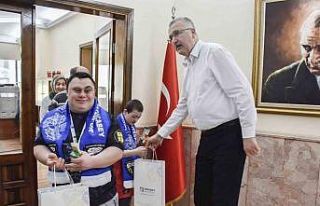 Karacabey’de çocuklar için anlamlı farkındalık...