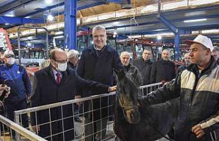 Karacabey’de Gıda, Tarım ve Hayvancılık Fuarı...