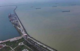 Karadeniz kahverengiye döndü