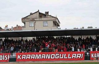 Karaman FK başkanından taraftara tribünleri doldurun...