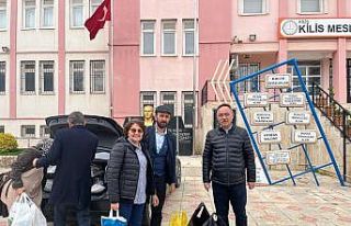 Karaman’da meslek liseleri Kilis’teki okullarla...