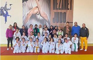 Karaman’da okullar arası küçükler judo il birinciliği...