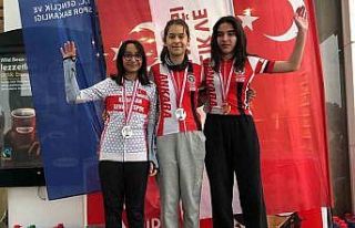 Karamanlı bisikletçiler Kastamonu’dan madalyayla...