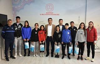 Karamanlı sporcular Bursa’dan madalyalarla döndü