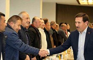Karatay Belediyesinden emekli olan personele veda