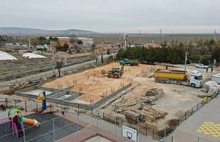 Karatay Belediyesi’nden ilçeye 7. eğitim tesisi...