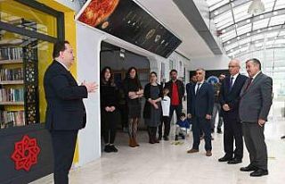 Karesi Belediyesi’nden Bilsem’e kütüphane