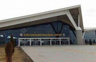 Kars Harakani Havaalanı uluslararası uçuşlara...