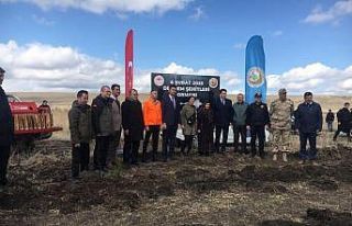 Kars’ta “6 Şubat Deprem Şehitleri Ormanı”...