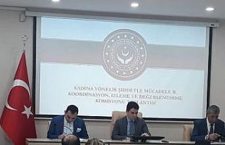 Kars’ta kadına yönelik şiddetle mücadele devam...