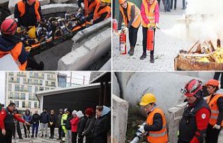 KARTAL ARAMA KURTARMA EKİBİ BÜYÜMEYE DEVAM EDİYOR