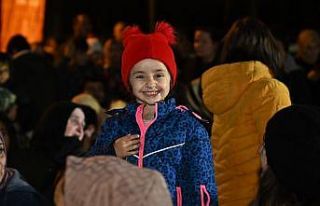 Kartepe’de çocuklar doyasıya eğlendi