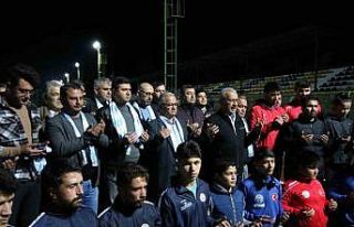 Kaş Belediye Spor futbol takımı sezonu dualarla...