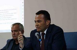 Kaş Belediyesi mart ayı olağan meclis toplantısı...