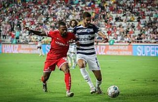 Kasımpaşa ile Antalyaspor 24. randevuda