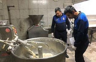 Kaş’ta fırınlarda Ramazan denetimi yapıldı