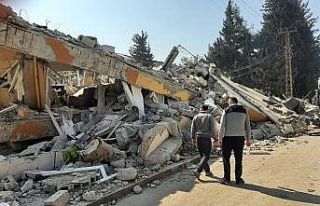 Kastamonu Üniversitesi öğretim üyeleri, deprem...