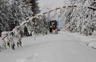 Kastamonu’da 52 köy yolu ulaşıma kapandı