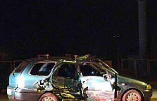 Kastamonu’da iki otomobil çarpıştı: 1 yaralı