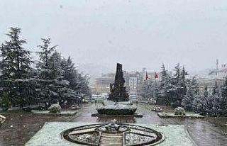 Kastamonu’da kar yağışı etkili oluyor