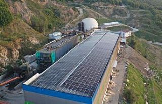 Katı atık tesisi 5 bin hanenin elektriğini üretti