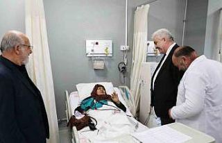 Kavak Devlet Hastanesi’nde diyaliz hastaları kabul...