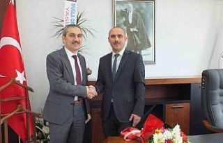 Kavaklıdere Orman işletme Müdürü Akbıyıkoğlu...