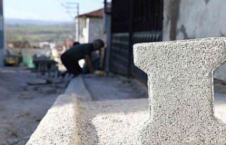 Kavak’ta yollar yenileniyor