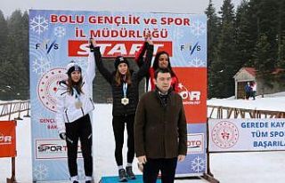 Kayaklı koşu balkan kupası tamamlandı