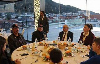 Kaymakam Karaman Şehit ve Gazi Aileleri ile iftarda...