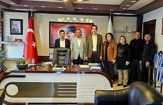 Kaymakam Topsakaloğlu’dan deprem mesaisi harcayan...