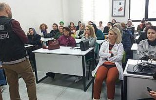 KAYMEK’ten ’Narko Rehber’ Eğitimi