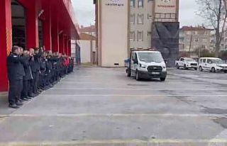 Kayseri Büyükşehir İtfaiyesi şimdi de sel bölgesinde