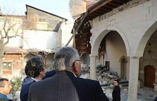 Kayseri Büyükşehir, Kahramanmaraş’taki tarihi...