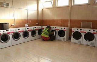 Kayseri Büyükşehir’den deprem bölgesine çamaşır...