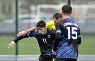 Kayseri Süper Amatör Küme’de Play-Off yarışı...