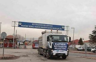 Kayseri’den sel bölgesine 11 araç uğurlandı