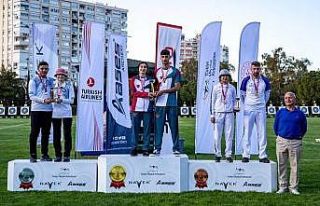 Kayserili okçulardan büyük başarı