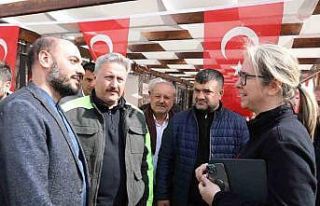 Kayseri’nin birlik ve beraberliği bu çarşıda...